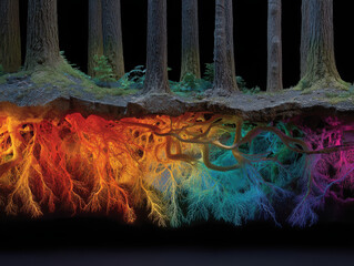 Visualizations of causal networks in politics and economy showcasing the interconnectedness of the global economy