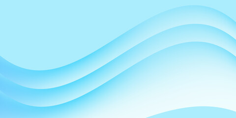 Abstract clear blue sky. Pastel rainbow. Light blue, pink and yellow color vector banner. Pastel gradient sky pattern.  modern