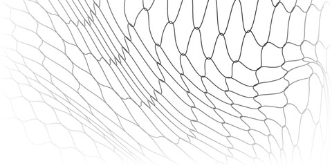 Mesh texture for fishing nets. Seamless pattern for sportswear or soccer goal, volleyball net, basketball hoop, hockey, athletics. Abstract net backgroun