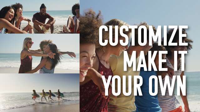 Unique Split Screen Transitions