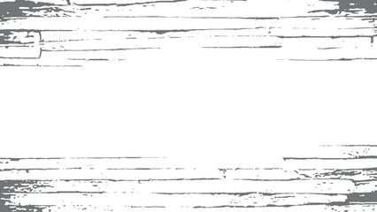 Naklejka premium Distressed uneven background. Grunge texture overlay with fine grains isolated on white background. Black-white, monochrome grunge texture - chaotic, distress, vintage, weathered effect. 