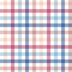 red and white checkered tablecloth