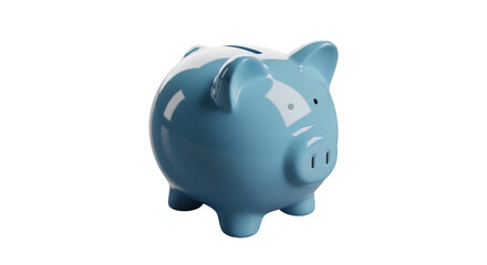Close up of a ceramic piggy bank ready for savings and financial growth illustration