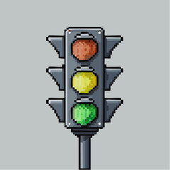 Pixel Traffic Light Signal