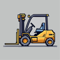 Pixel Forklift Vehicle