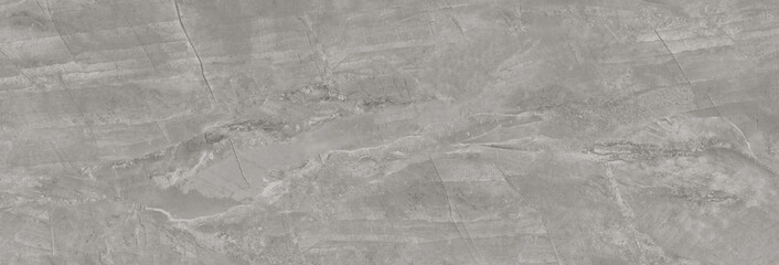 Modern grey limestone texture background in white light polished empty wall paper. luxury gray concrete stone table top desk view concept grunge seamless, Rustic marble slab.