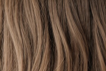 Naklejka premium Hair Types & Textures coarse hair strand texture