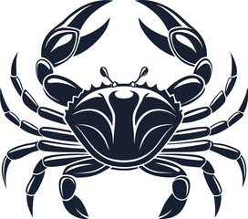 Obraz premium crab on white background