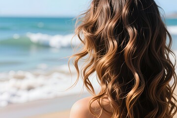 Hair Types & Textures wavy hair texture beach waves
