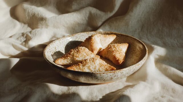 fried bread, grilled, wrapped