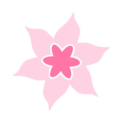 Illustration of a Flower