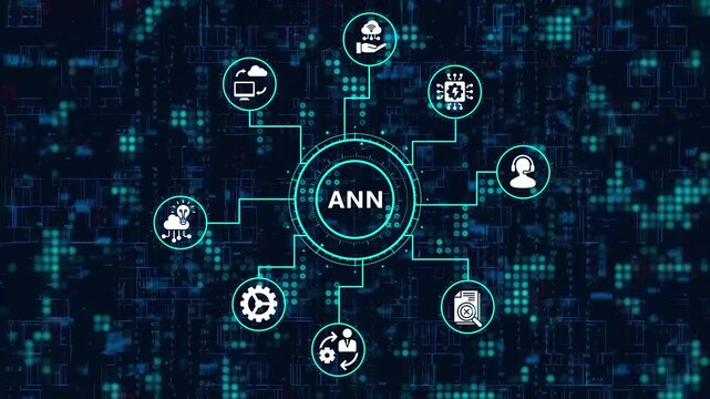 Artificial neural network ann concept ann is a computing system inspired by the biological neural networks that constitute animal brains modern ann are used to model complex relationships