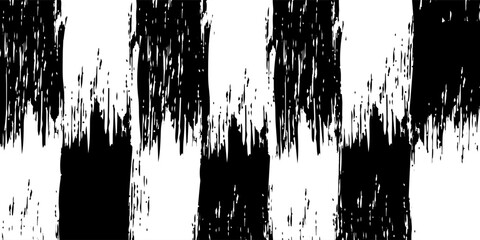 Classic and modern football jerseys with grunge backgrounds. Black and white team. Juventus. Vector illustration. eps 10