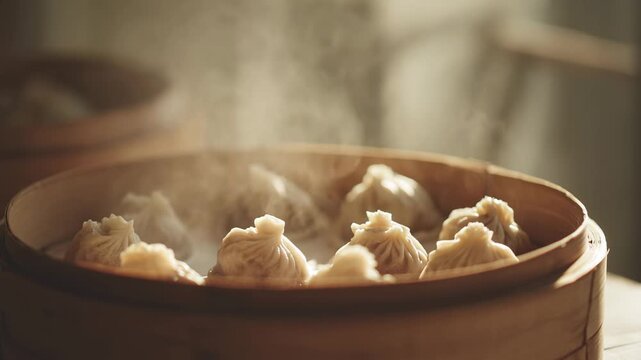 steamed dumplings