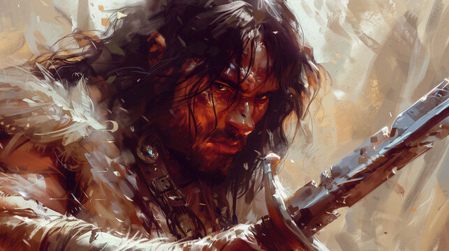 Conan the barbarian
