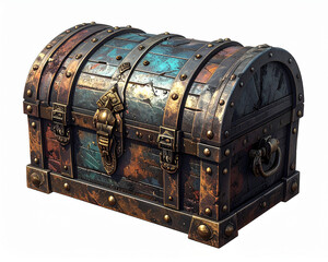 old treasure chest
