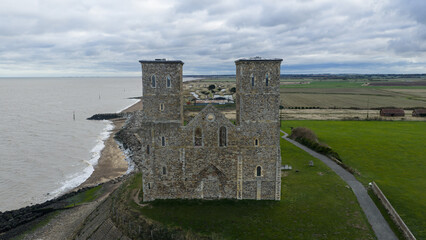 Reculver Towers And Roman Fort