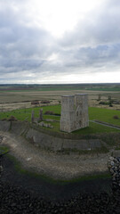 Reculver Towers And Roman Fort