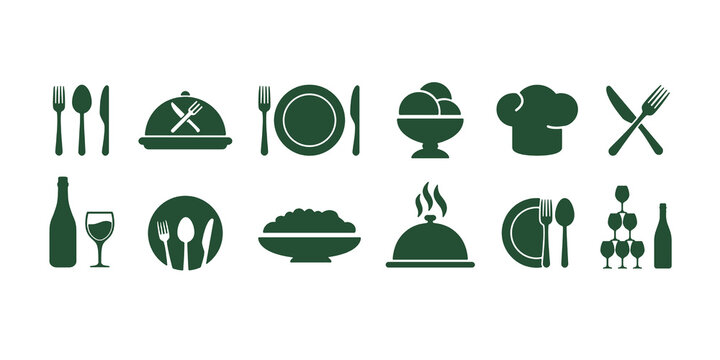 Catering Icon Set