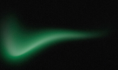 Neon green arc curves with motion across black frame, sharp leading edge, high contrast glow, electric intensity, vibrant pulse suited for technology, sports, advertising and motion design