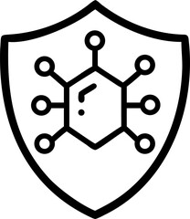shield with circuit board