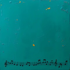 A high-resolution stock photo featuring contrasting chiaroscuro lighting on a music-themed template framework, characterized by strong shadows and a professional, commercial aesthetic ,Generative AI