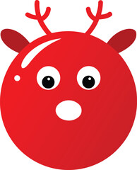 Fototapeta premium Christmas funny toy