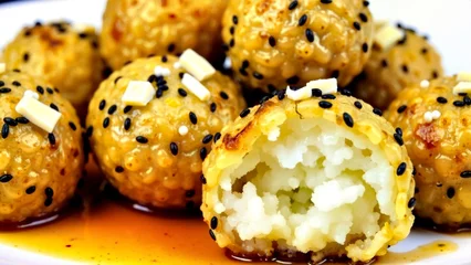 Sierkussen Restaurant Close up of Brown Maru's Cuisine  © Black