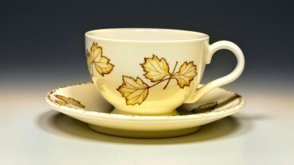 Close up of the Yellow Cup artifact