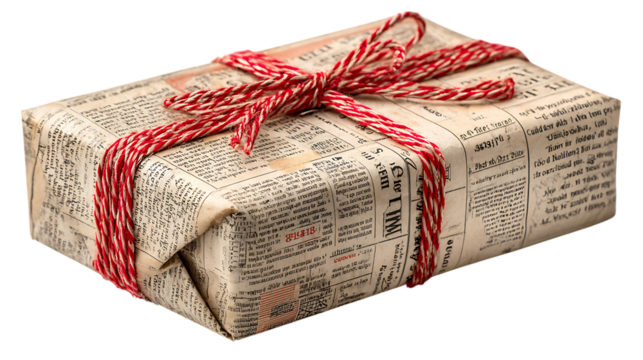 gift box with ribbon