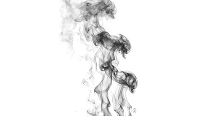 Black Smoke Overlay Effect for Photos and Graphic Design Enhancements