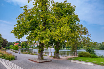 Eutin is the capital of the East Holstein district located in the northern German state of Schleswig-Holstein.