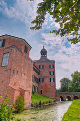 Obraz premium Eutin is the capital of the East Holstein district located in the northern German state of Schleswig-Holstein.