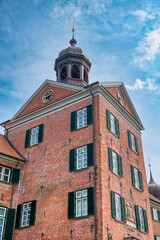 Fototapeta premium Eutin is the capital of the East Holstein district located in the northern German state of Schleswig-Holstein.