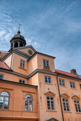 Obraz premium Eutin is the capital of the East Holstein district located in the northern German state of Schleswig-Holstein.