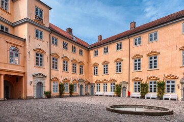 Fototapeta premium Eutin is the capital of the East Holstein district located in the northern German state of Schleswig-Holstein.
