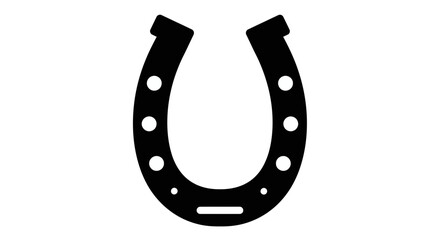 Horseshoe Symbol Luck Equine Hoof
