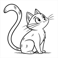 Cat  Vector