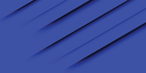 Obraz premium modern blue abstract background with elegant bright diagonal lines