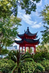pavilion in the park