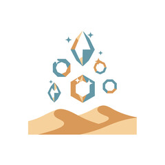 Gems in the Desert - A Treasure Trove of Geometric Jewels.