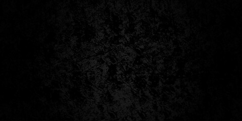 Dark black grunge stone concrete cement wall in retro concept background. dust overlay texture. black paper texture. black background backdrop studio, cement concrete wall texture. blackboard texture.