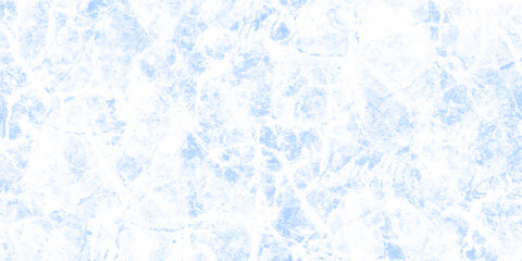 Abstract light blue grunge paint wall texture background, resembling frosty ice or watercolor marble. frosted, icy appearance with scattered speckled details and smooth blended tones. scratch wall.