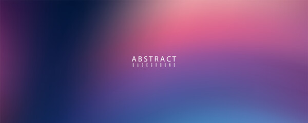 Soft luminous swirl with blended shades of pink, blue, and orange. Abstract gradient background perfect for design, advertising, or modern tech visuals.