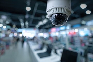 Security camera in a store (4)