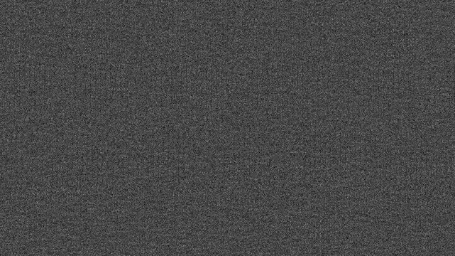 Animation tv static color noise glitch error video with no signal text .damage bad interference
