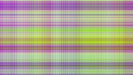 Purple green plaid fabric texture abstract background