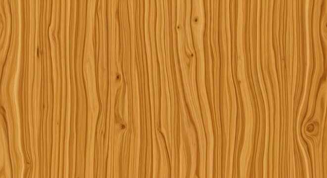 A closeup of vertically oriented wood grain with knots displaying light and dark brown shades