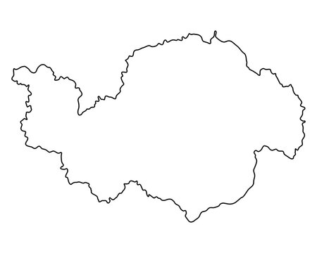 Karte von Niederbayern