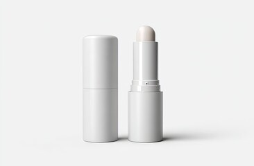 White cosmetic stick